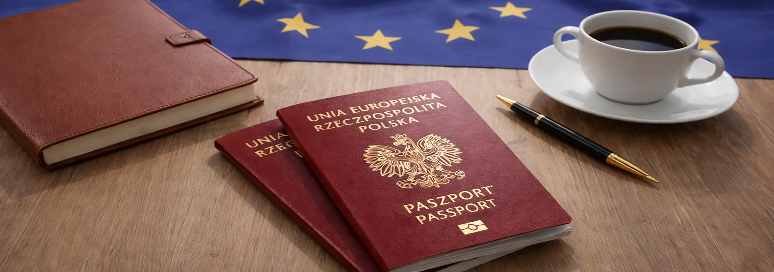 Map of Poland representing Polish ancestry and citizenship