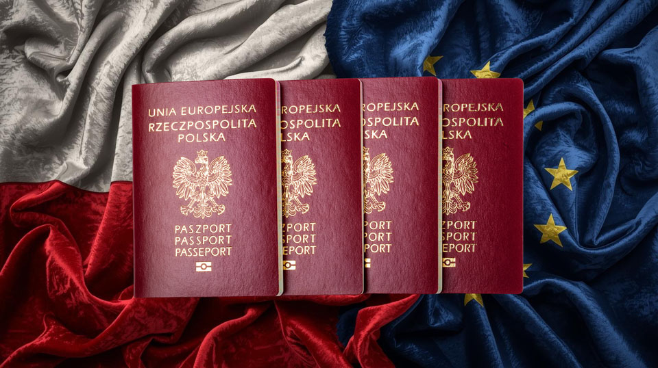 Polish passport ranking among the strongest passports worldwide